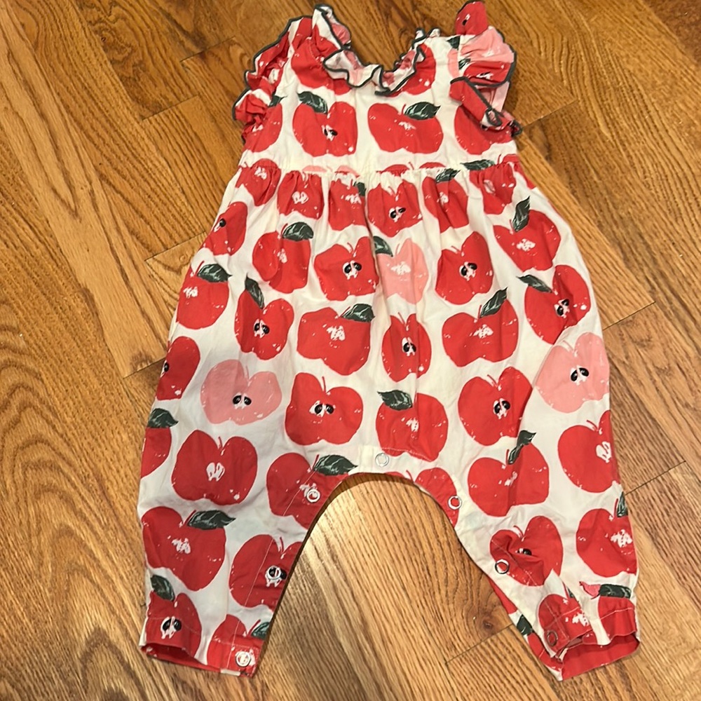 Pink chicken onsie